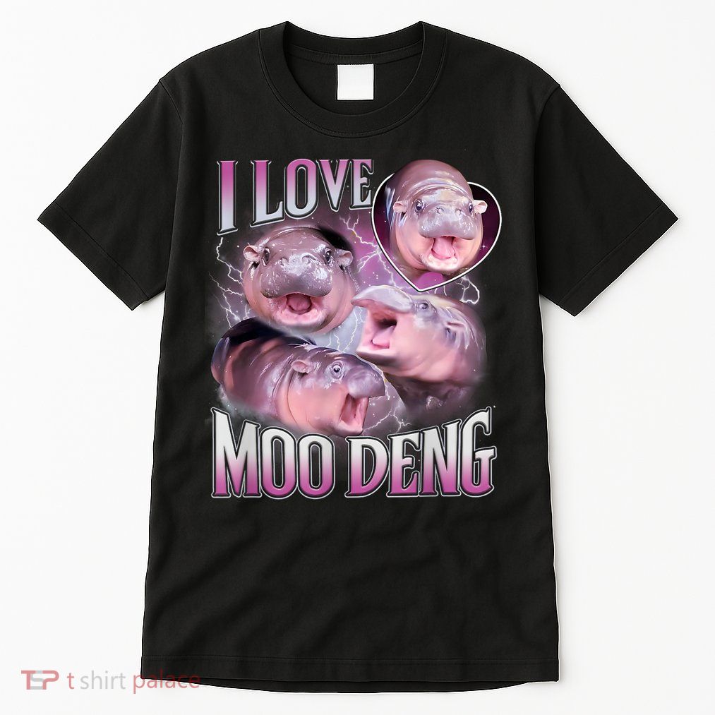 Moo Deng Tall T-Shirt