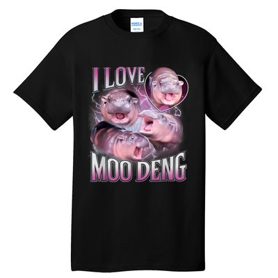 Moo Deng Tall T-Shirt