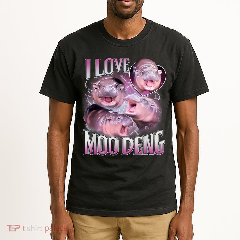 Moo Deng Tall T-Shirt