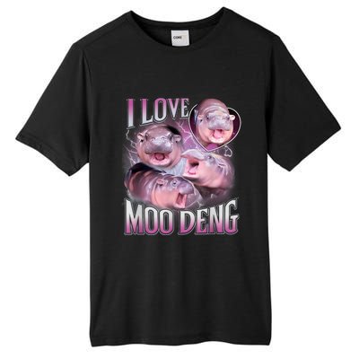 Moo Deng Tall Fusion ChromaSoft Performance T-Shirt