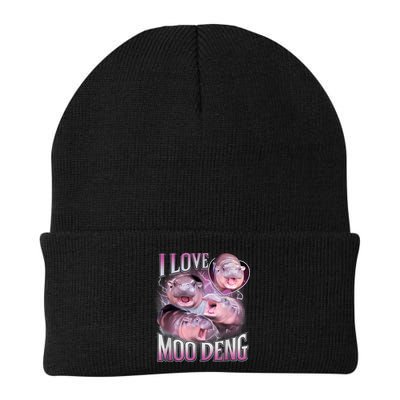 Moo Deng Beanie