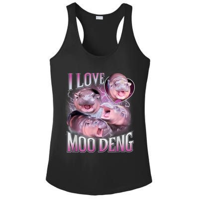 Moo Deng Ladies PosiCharge Competitor Racerback Tank