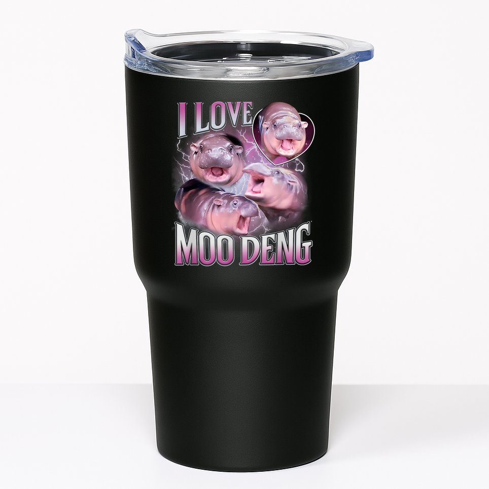 Moo Deng Tumbler