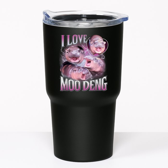 Moo Deng Tumbler