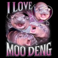 Moo Deng Magnet