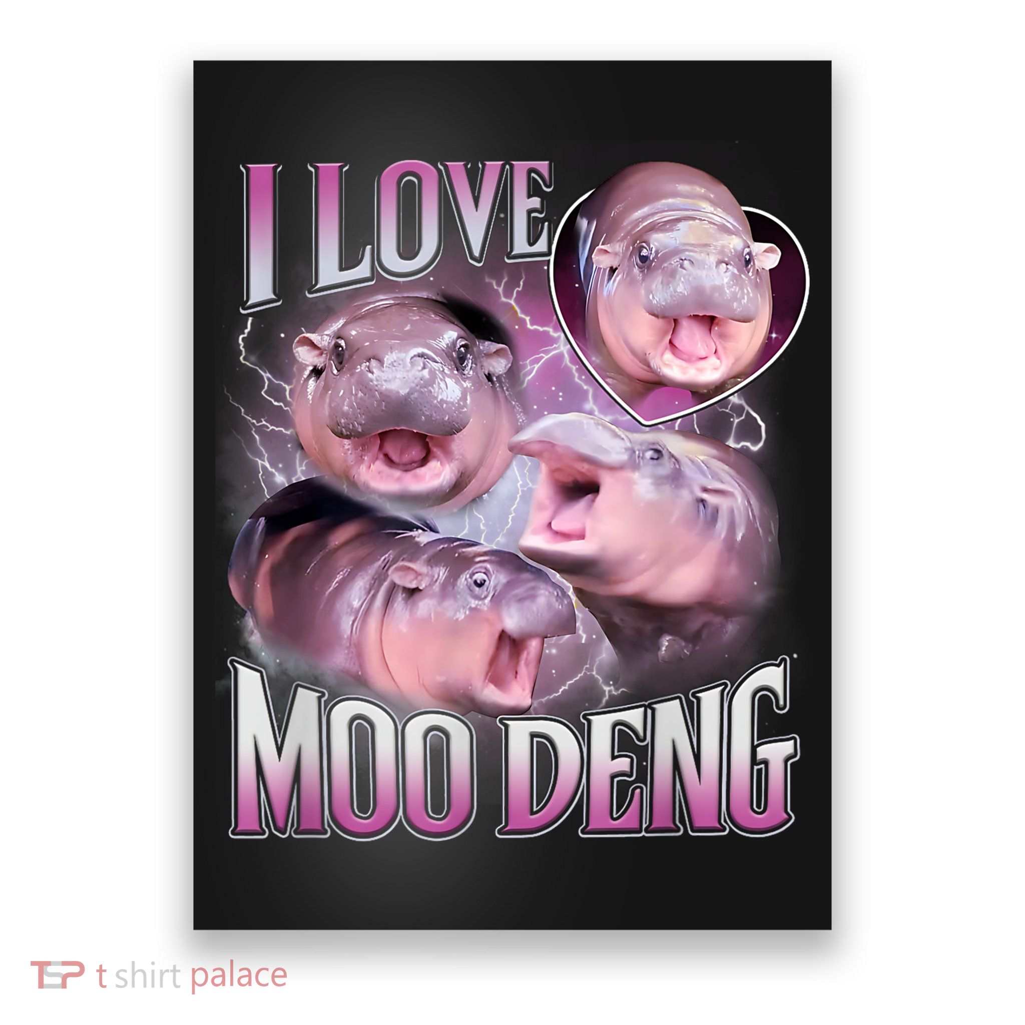 Moo Deng Poster