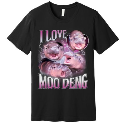 Moo Deng Premium T-Shirt