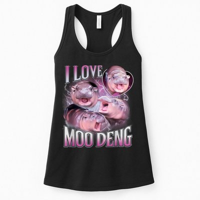 Moo Deng Womens Tank Top