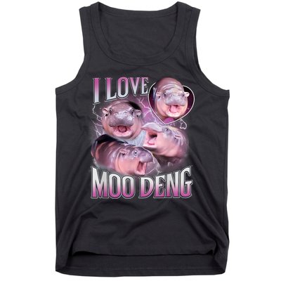 Moo Deng Tank Top