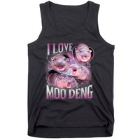 Moo Deng Tank Top