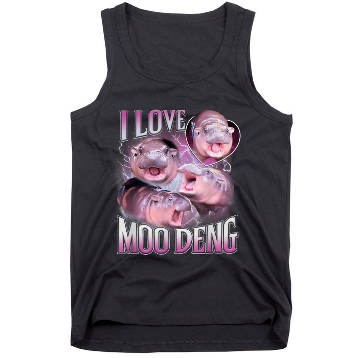 Moo Deng Tank Top