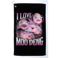 Moo Deng Golf Towel
