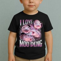 Moo Deng Toddler T-Shirt