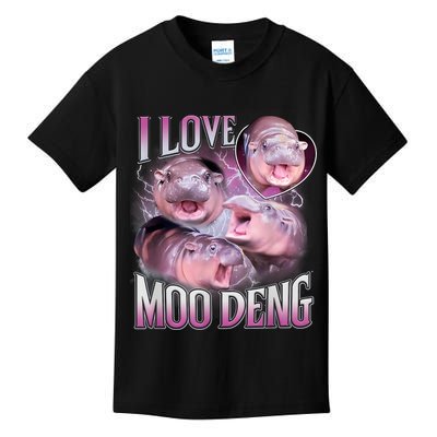 Moo Deng Kids T-Shirt
