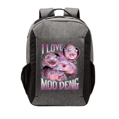 Moo Deng Vector Backpack