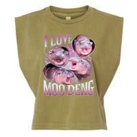 Moo Deng Garment-Dyed Women's Muscle Tee