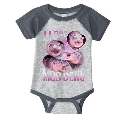 Moo Deng Infant Baby Jersey Bodysuit