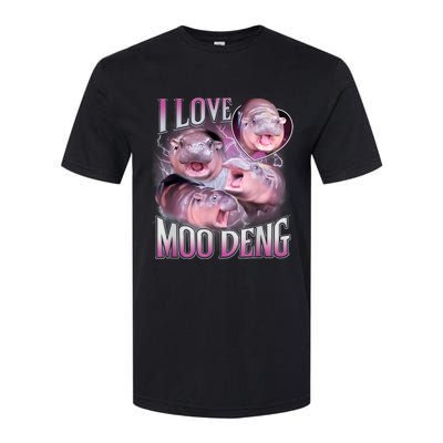 Moo Deng Softstyle® CVC T-Shirt