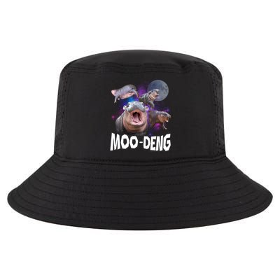 Moo Deng Cool Comfort Performance Bucket Hat