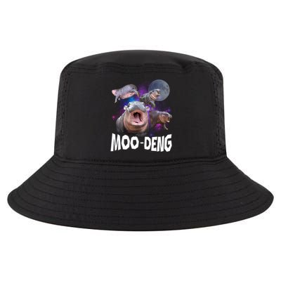 Moo Deng Cool Comfort Performance Bucket Hat