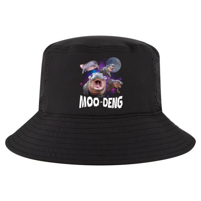 Moo Deng Cool Comfort Performance Bucket Hat