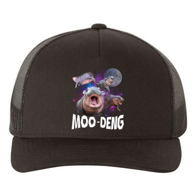 Moo Deng Yupoong Adult 5-Panel Trucker Hat