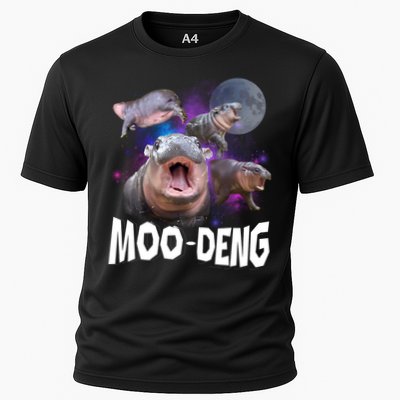 Moo Deng Performance Shirt