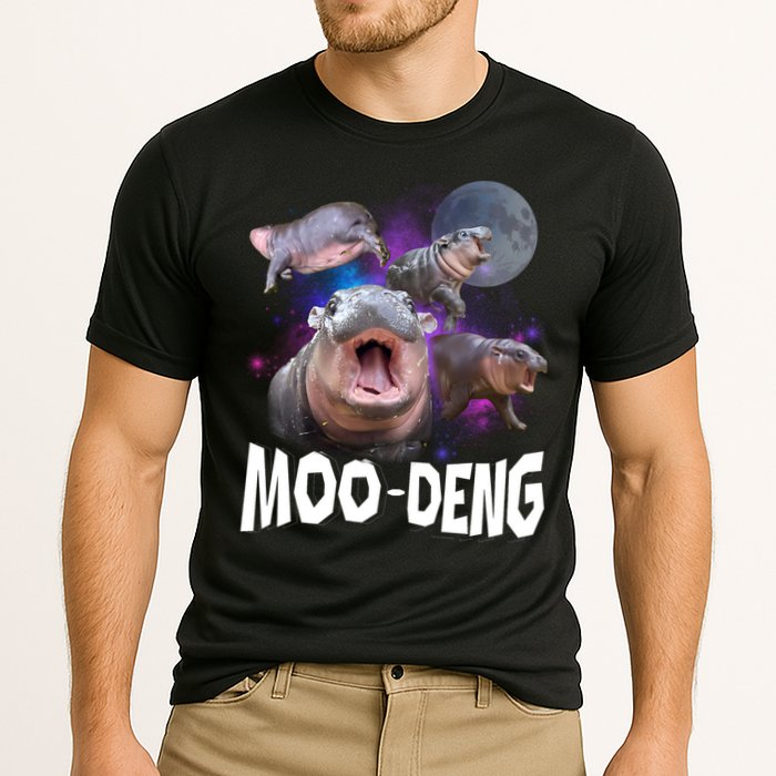 Moo Deng Performance Shirt