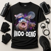 Moo Deng Performance Shirt