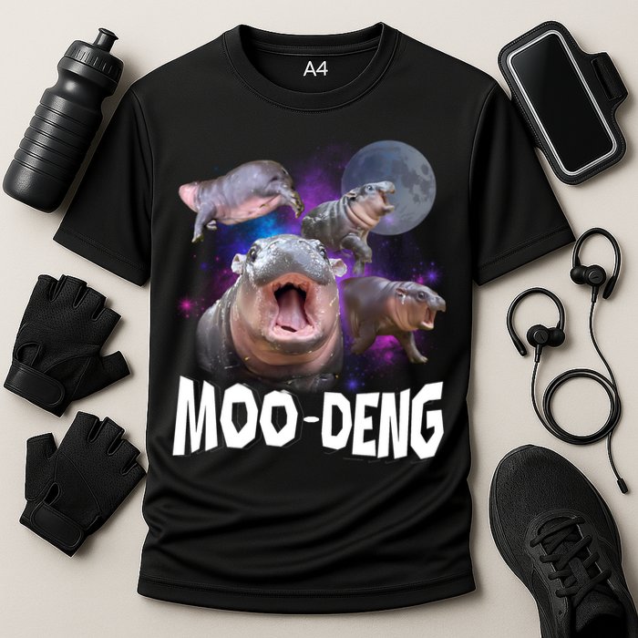 Moo Deng Performance Shirt
