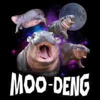Moo Deng Performance Shirt