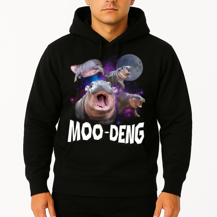 Moo Deng Hoodie