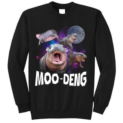 Moo Deng Sweatshirt