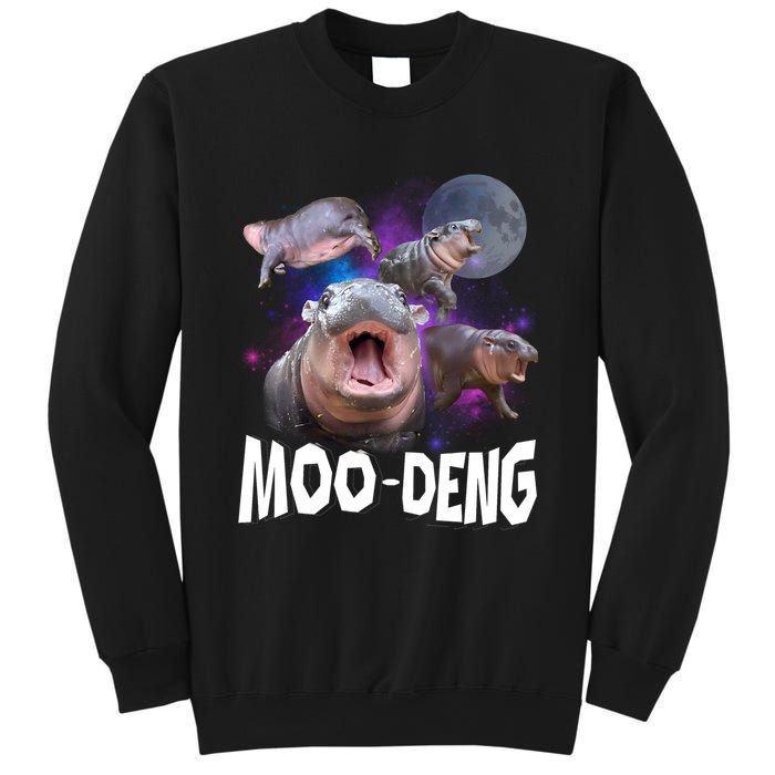 Moo Deng Sweatshirt