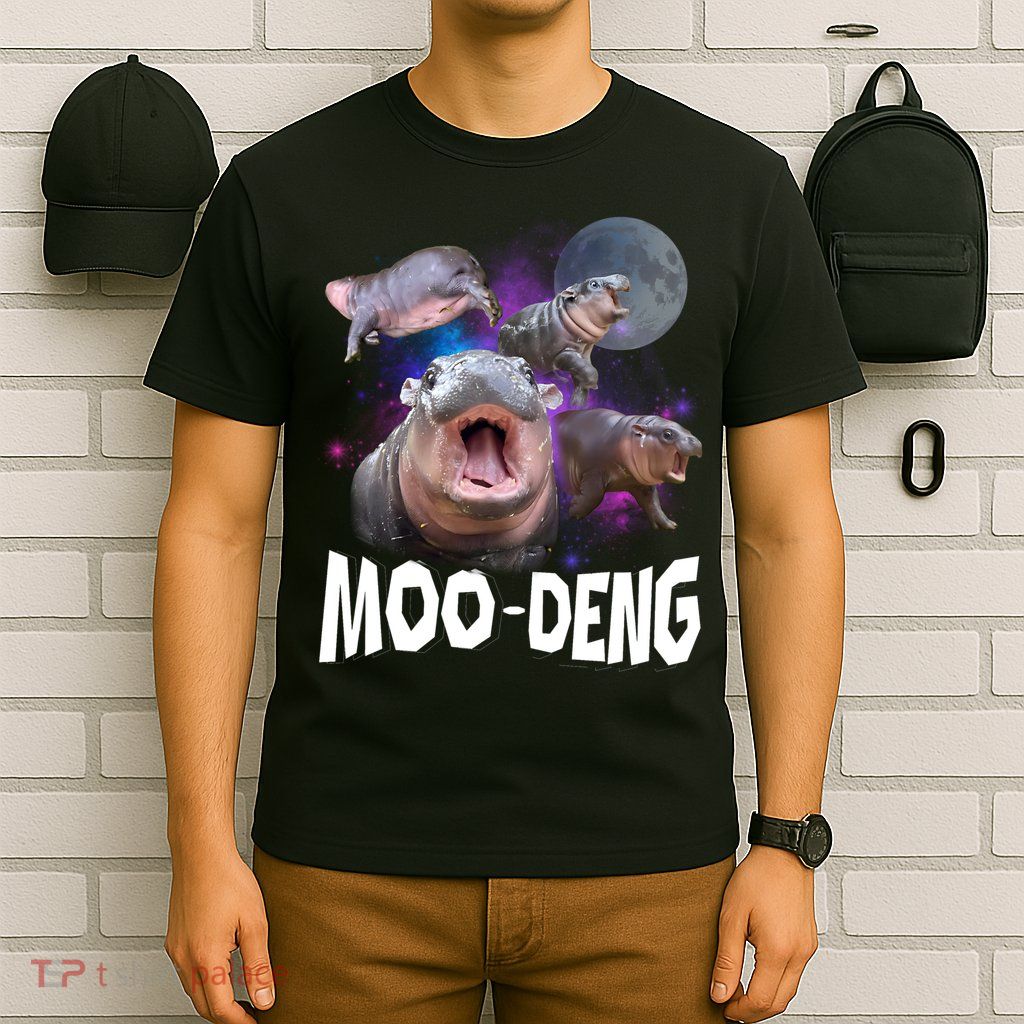 Moo Deng T-Shirt