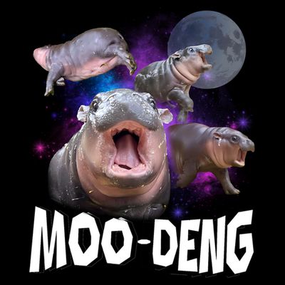 Moo Deng T-Shirt