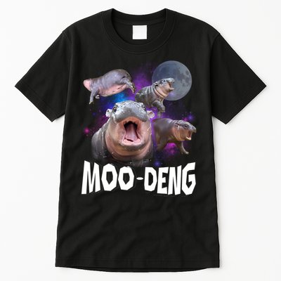 Moo Deng Tall T-Shirt