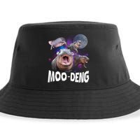 Moo Deng Sustainable Bucket Hat