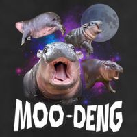 Moo Deng Adult Drive Performance Visor