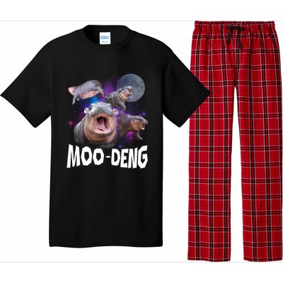 Moo Deng Pajama Set