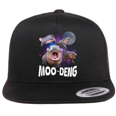 Moo Deng Flatbill Hat