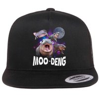 Moo Deng Flatbill Hat