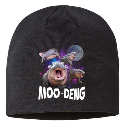 Moo Deng Sustainable Beanie