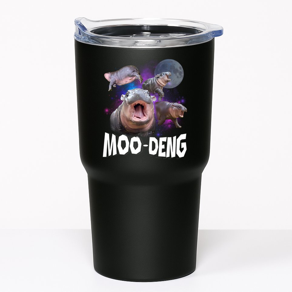 Moo Deng Tumbler