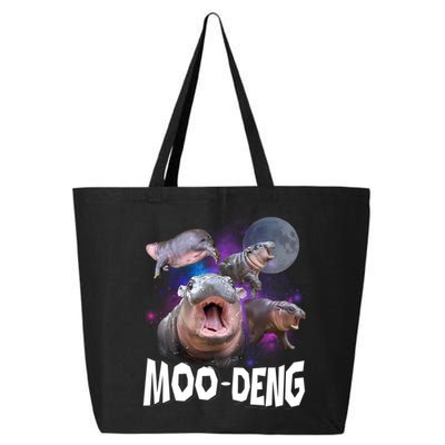 Moo Deng 25L Jumbo Tote