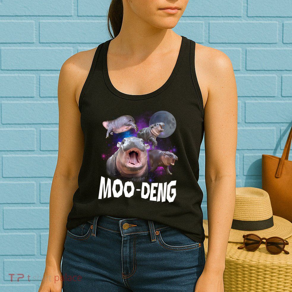 Moo Deng Womens Tank Top
