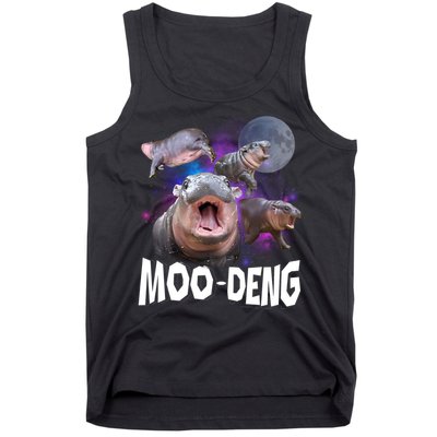 Moo Deng Tank Top