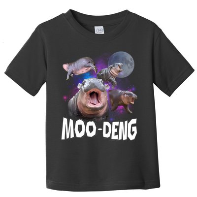 Moo Deng Toddler T-Shirt