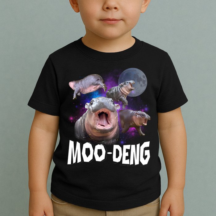 Moo Deng Toddler T-Shirt