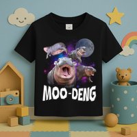 Moo Deng Toddler T-Shirt